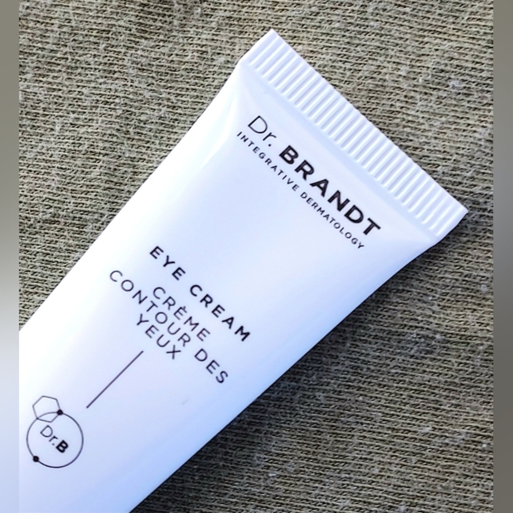 Dr. Brandt Eye Cream, .176oz Travel Size, New, Unopened